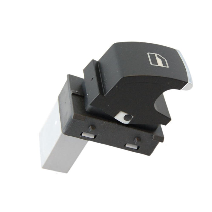 Chrome Passenger Window Power Switch for VW Golf Jetta MK5 MK6 Passat CC Tiguan