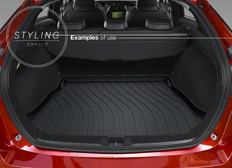 Prius outlet boot cover
