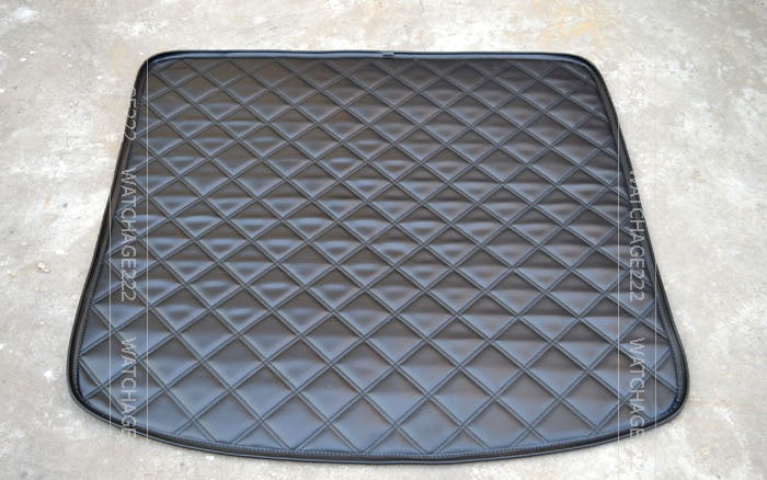 LEATHER  BOOT LINER  FLOOR MAT for BENZ C CLASS S204 STATION WAGON 2007–2014