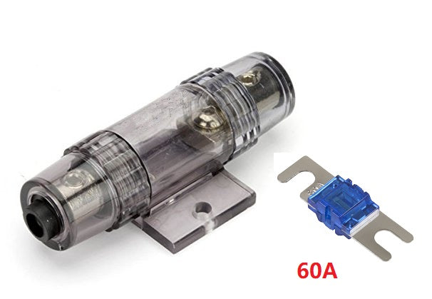 DWARFOO 60A In-Line Fuse Holder Kit with 6 Amp AGU Ghana DWARFOO 60A In-Line Fuse Holder Kit with 6 Amp AGU Ghana