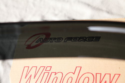 Door Visor / Weather Shield / Monsoon Guard For  FORD  RANGER PJ PK  2006-2011