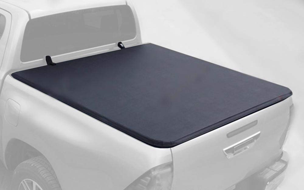 Tri Folding Soft Tonneau Bed Canopy Cover ~~ Navara Double Cab NP300 (D23) 2015+