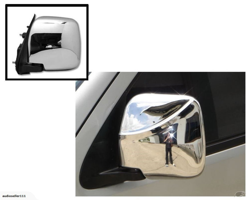 HIACE Chrome Wing Mirror Left FOR Toyota Hiace Black 2005 - 2018