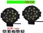 2 x spot leds - 4X4  7 inch 12v / 24v  51w Each Spot Lights LED Spot Lights