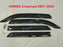 Door Visor / Weather Shield / Monsoon Guard For HONDA Crossroad 07–10 (4 PIECE)