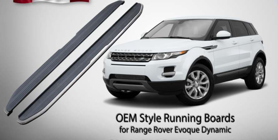 Land Rover Running Board Running Board - Land Rover & Range Rover — Pepsi Auto Service