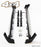 Running Board Side Step for  2011+ MAZDA CX-5  CX 5