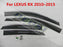 Door Visor / Weather Shield / Monsoon Guard For LEXUS RX 2010–2015 (4 piece)