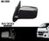 LEFT ELECTRIC WING MIRROR  FOR NISSAN NV350 E26 CARAVAN 2012+