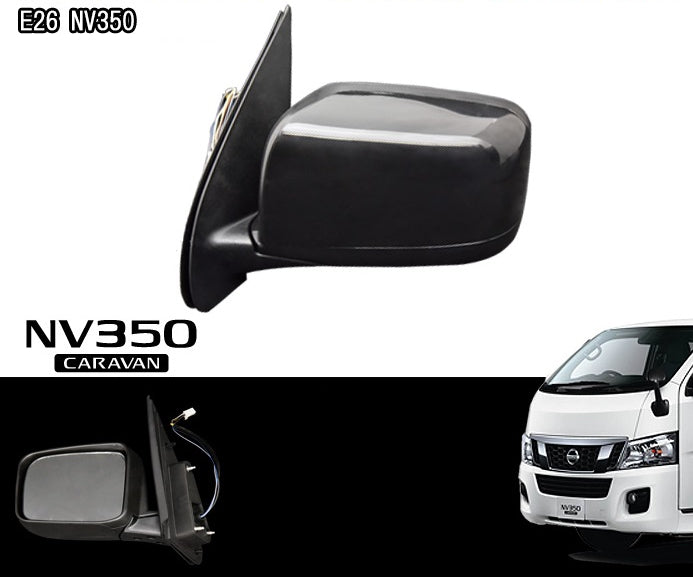 LEFT ELECTRIC WING MIRROR  FOR NISSAN NV350 E26 CARAVAN 2012+