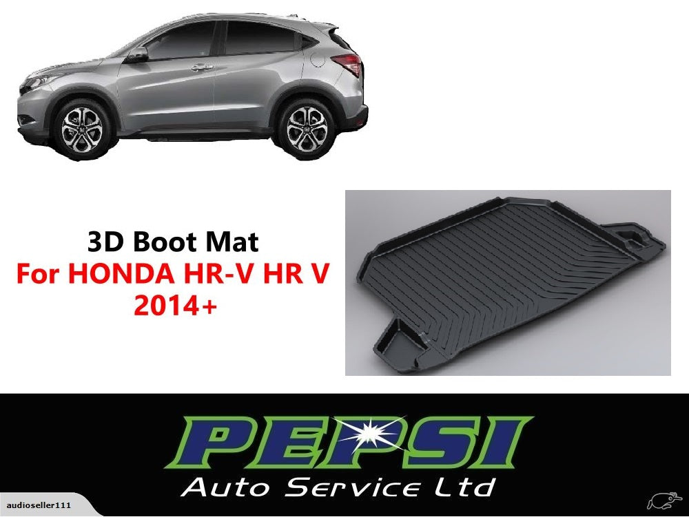 3D Boot Liner / Cargo Mat / Trunk liner Tray for HONDA HR-V HR V 2014+
