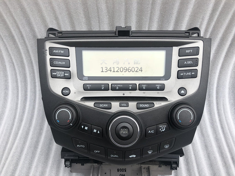 Factory Replacement Honda Accord/Euro 7TH 2003-2007 stereo NZ radio  cd player