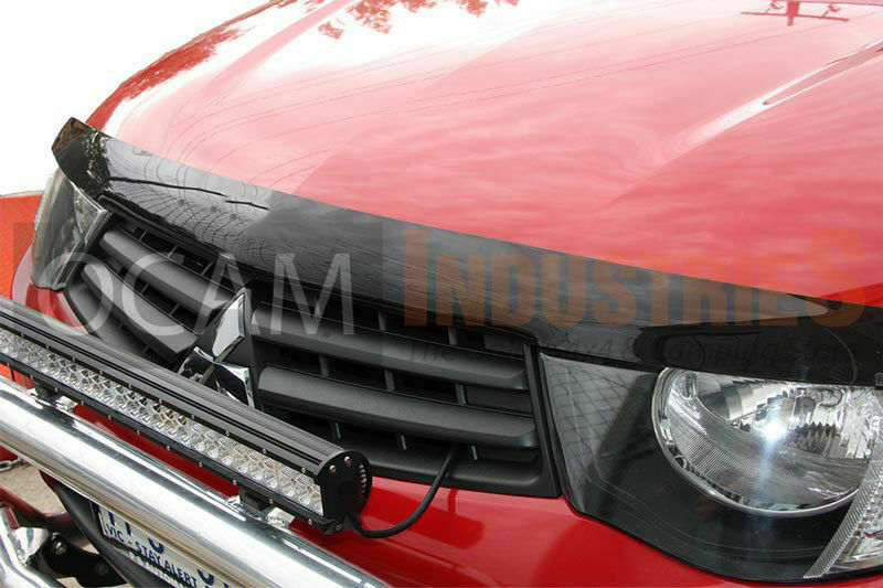 Bonnet Protector BUG GUARD WIND DEFLECTOR For TRITON 2006 - 2014