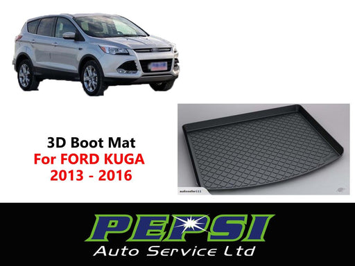 3D Boot Liner / Cargo Mat / Trunk liner Tray for FORD KUGA 2013  -  2016