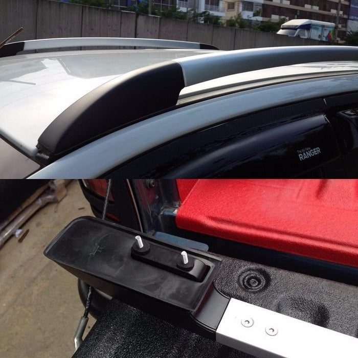 Roof Rack Rails for Ford Ranger 2012+ or MAZDA BT-50