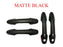 Raptor Style Door Handle Cover x 4(MATTE BLACK) FOR TOYOTA HILUX 2005 - 2011