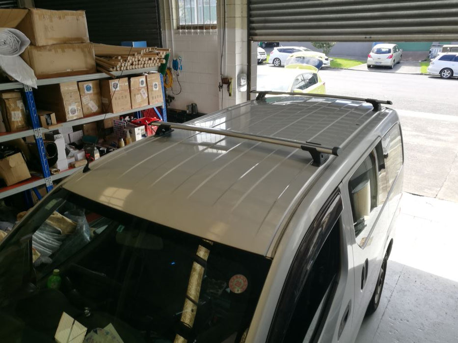 Aluminium Cross bar  ( Roof rack）Silent Designed for Pre Screw Hole on Roof