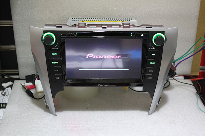 Pioneer Totoya Camry OEM GPS NAV DVD USB Bluetooth USB AUX  Receiver