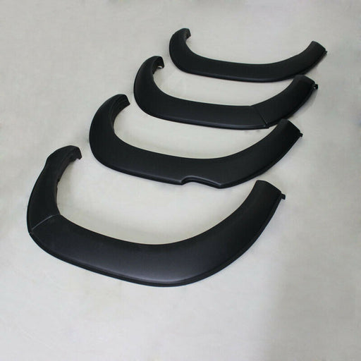 MATT BLACK OEM FENDER FLARE WHEEL ARCH WITH NUT FOR TOYOTA HILUX 2015 - 2018