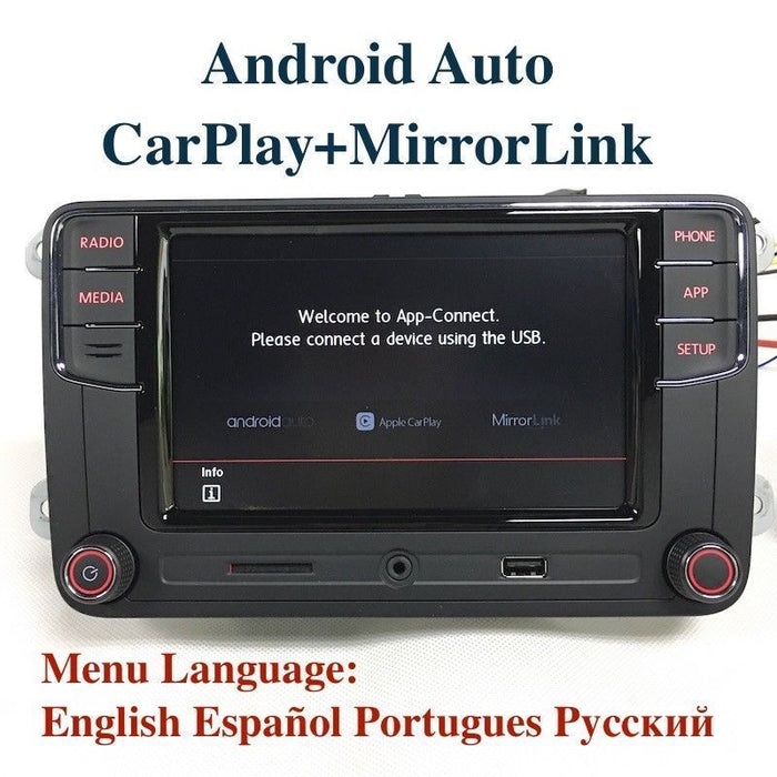 Android Auto / Apple CarPlay VW MIB 6.5'' Original  Bluetooth / GOLF JETTA PASSAT TIGUAN