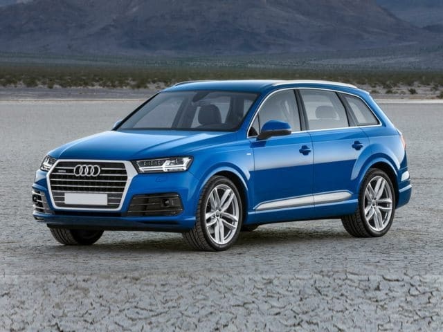 3D Boot Liner / Cargo Mat / Trunk liner Tray for Audi Q7  2016+ New Shape