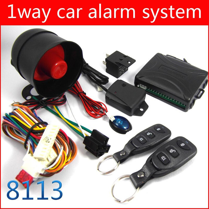 SILICON OEM  STYLE   ALARM SYSTEM