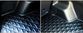 LEATHER  BOOT LINER  FLOOR MAT for BENZ C CLASS S204 STATION WAGON 2007–2014