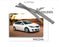 Door Visor / Weather Shield / Monsoon Guard For MAZDA 6 ATENZA Sedan 2008–2012