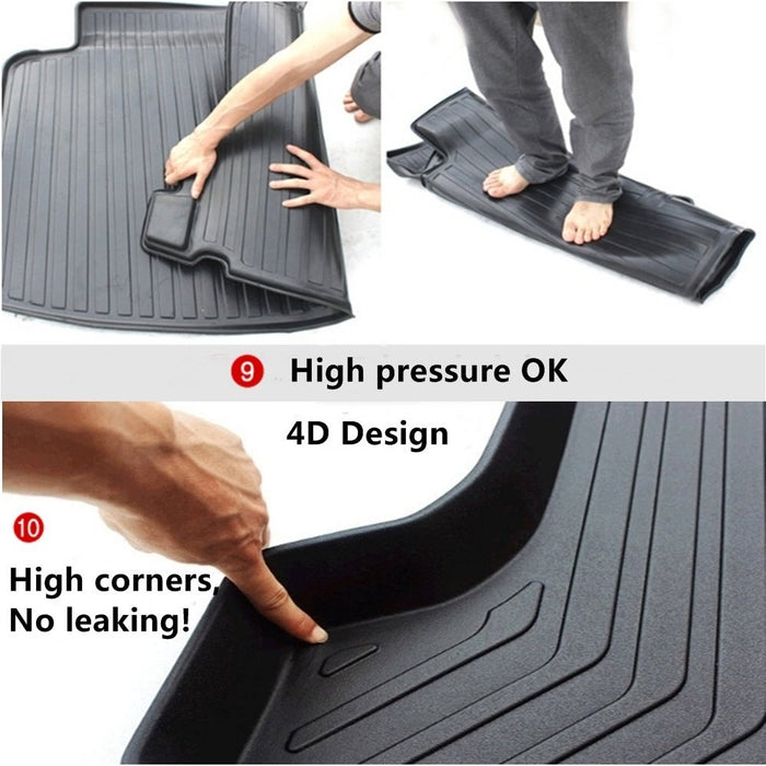 3D Boot Liner / Cargo Mat / Trunk liner Tray for Toyota MarkX Mark X 2009 +