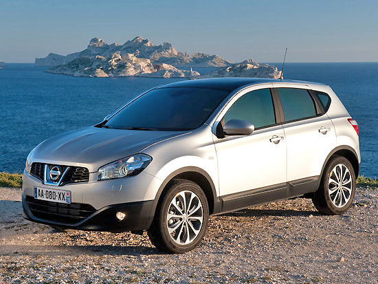 3D Boot Liner / Cargo Mat / Trunk liner Tray for DUALIS  (QASHQAI)