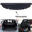 Black Retractable Trunk Tonneau Cargo Cover Cargo blind for Mazda CX-5 2013-2016