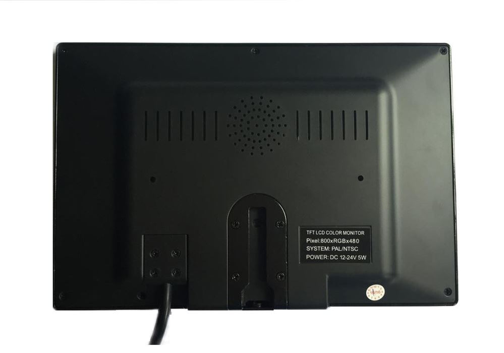 HD 7 inch  Car Rear View Monitor + Led night vision Camera