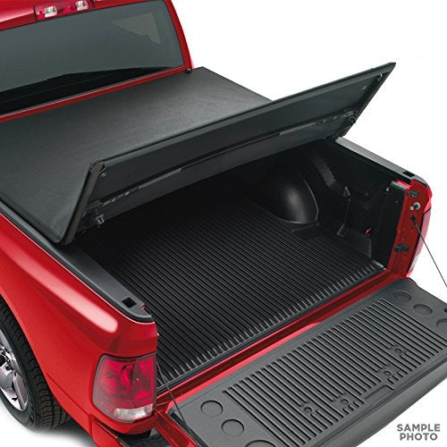 Tri Folding Soft Tonneau Bed Canopy Cover FOR Toyota Hilux 2005 - 2015