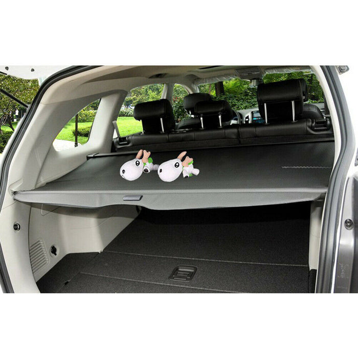 Black Retractable Trunk Tonneau Cargo Cover Cargo blind for HOLDEN Captiva 08-14