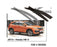 Door Visor / Weather Shield / Monsoon Guard For HONDA HRV HR-V 2015+ (4 PIECE)
