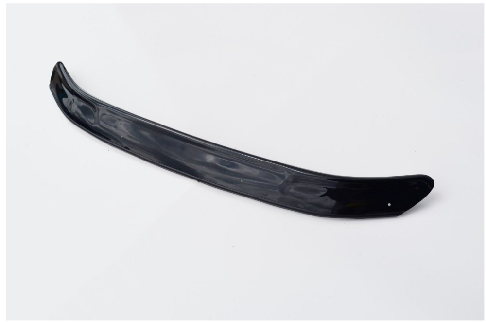 Bonnet Protector BUG GUARD WIND DEFLECTOR (Smoked) for Nissan Navara NP300 2014+