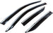 Door Visor / Weather Shield / Monsoon Guard For  VW POLO 2002 - 2009  MK4