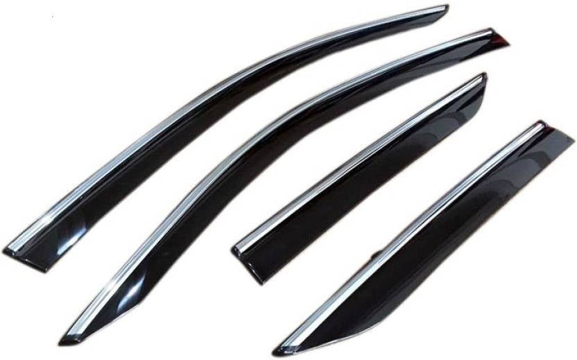 Door Visor / Weather Shield / Monsoon Guard For  VW POLO 2002 - 2009  MK4