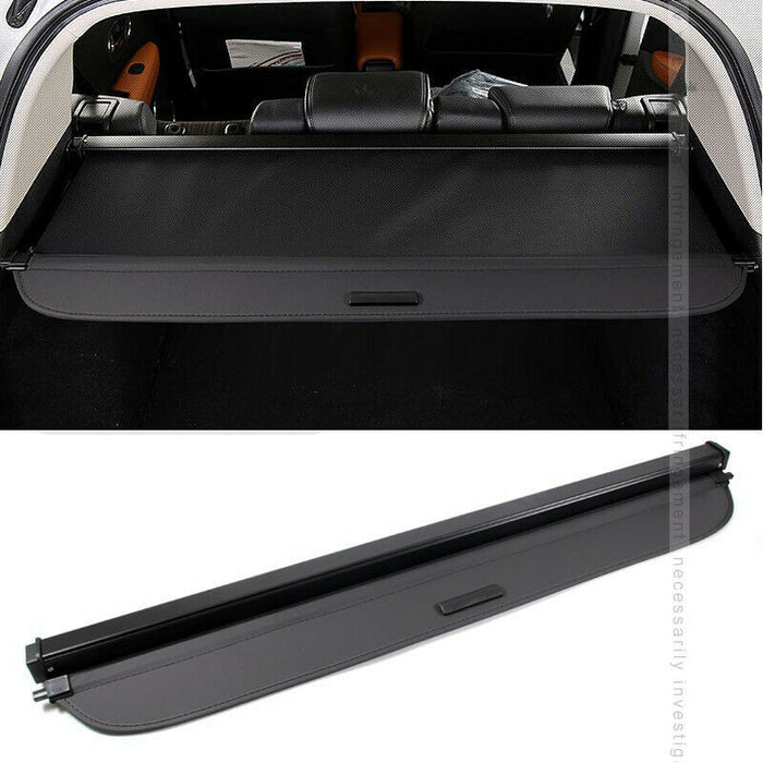 Black  Retractable Trunk Tonneau Cargo Cover Cargo blind for Honda HRV 2014-2018