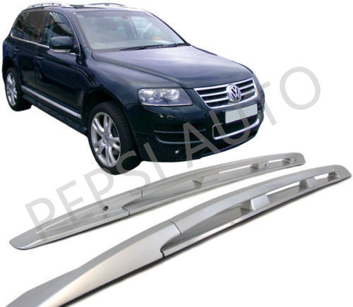 VW Touareg  Aluminium Roof Rails / Roof Racks OEM Style 2002 - 2010