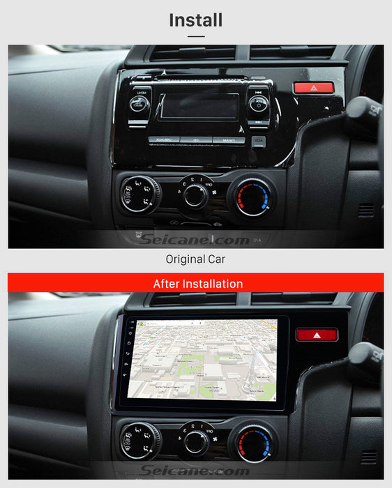 PHILIPS - HONDA JAZZ FIT 2014+ OEM 9 Inch  GPS NAV ANDROID STEREO - BLUETOOTH - Camera in
