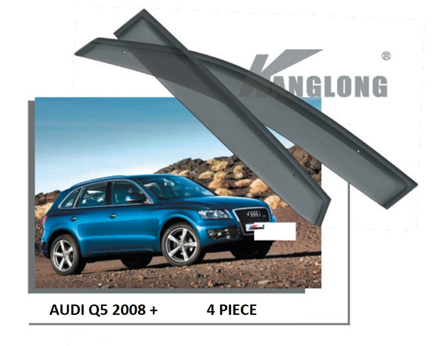 Door Visor / Weather Shield / Monsoon Guard For AUDI Q5 2008+  (4 PIECE)