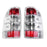 Suitable For Ford Ranger PK  LH + RH Tail Lights Lamps 2008-2011 OEM Style *New*