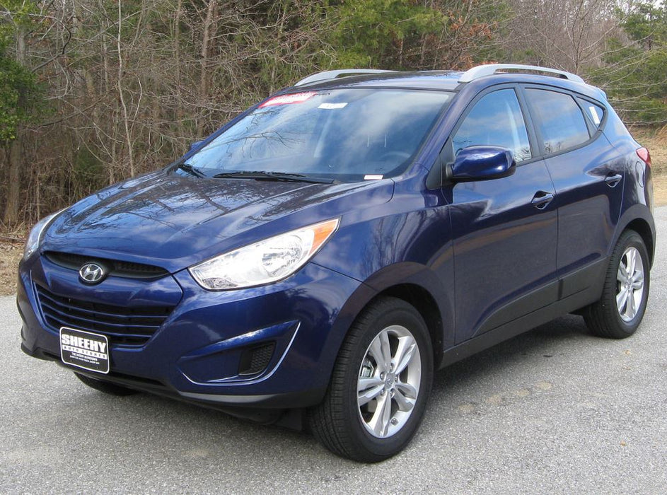 Running Board Side Step for  HYUNDAI IX35 TUCSON 2009 -- 2014