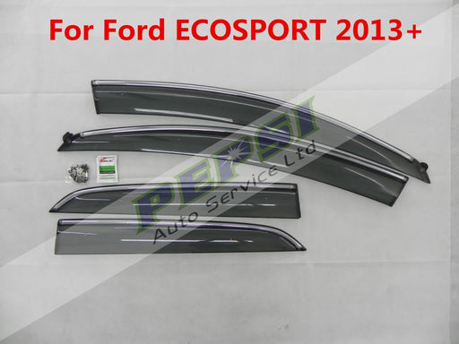 Door Visor / Weather Shield / Monsoon Guard For  Ford ECOSPORT 2013+