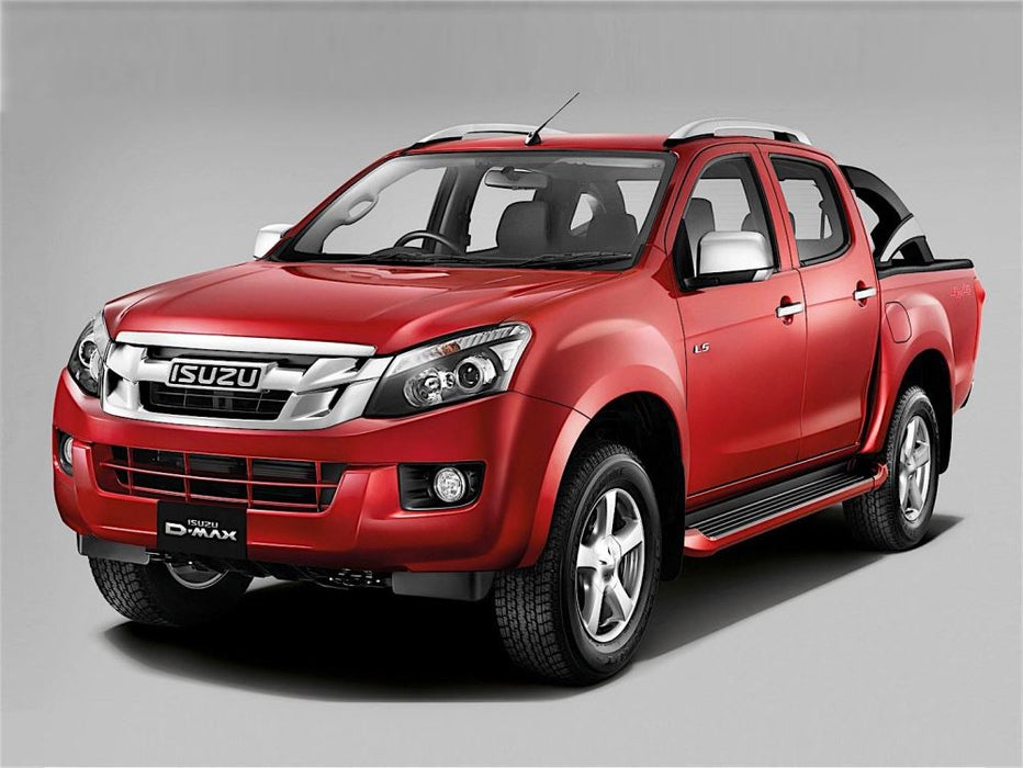 Black Nudge Bar Grille Guard Suits Holden Colorado / Isuzu D-Max DMAX  2012-2019