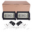 2 x spot leds - 28 led 6 inch 12v / 24v  70w Each Spot Lights LED Spot Lights