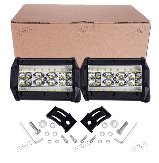2 x spot leds - 28 led 6 inch 12v / 24v  70w Each Spot Lights LED Spot Lights