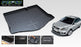 3D Boot Liner / Cargo Mat / Trunk liner Tray for FORD FOCUS HITCH 2005 -2011