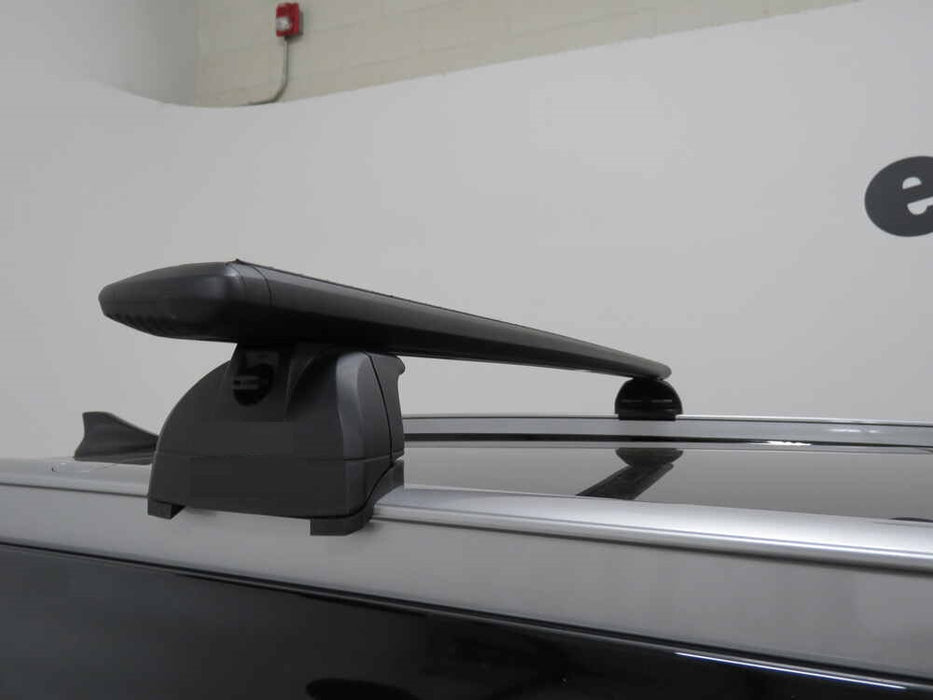 BLACK ALUMINUM ROOF RACK CROSS BAR  FOR Flash Roof Rail